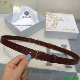 Picture of Versace Belts _SKUVersaceBelt20mm95-115cm8L018145